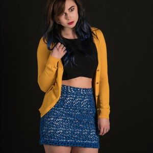 French Connection Textured Skirt